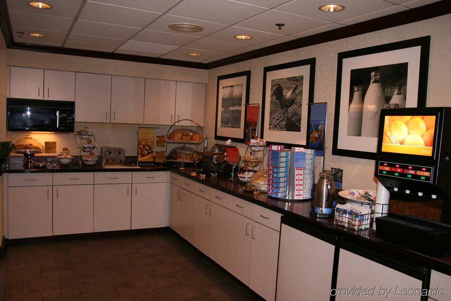 Hampton Inn & Suites Bethlehem Nhà hàng bức ảnh