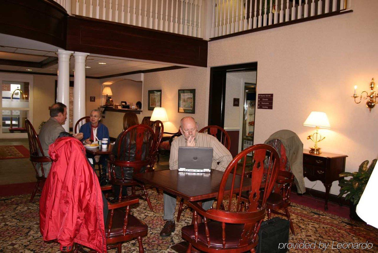 Hampton Inn & Suites Bethlehem Nhà hàng bức ảnh